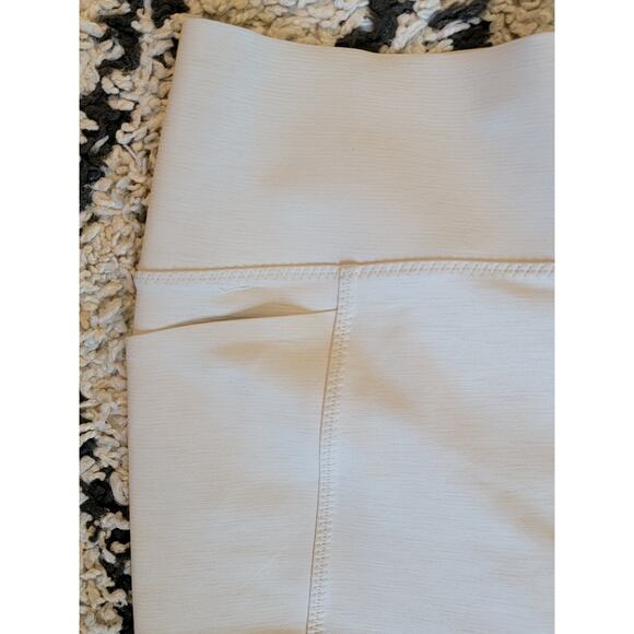 Sweaty Betty Super Sculpt 7/8 Length Leggings Beige Size 14 - Picture 3 of 6